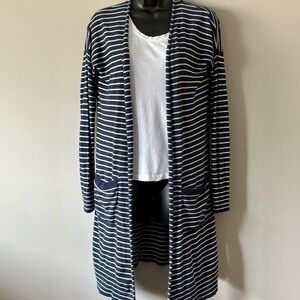 Athleta Wrap Cardigan Womens Open Front Cashmere Blend size small